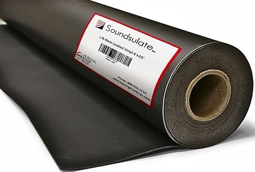 Soundsulate 1 lb Mass Loaded Vinyl MLV Soundproofing Barrier, See Options