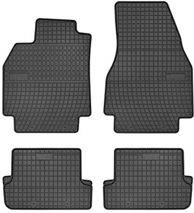 Preisprofessor Gummi Auto Fußmatten exakter Passform 4-teilig REN-0750