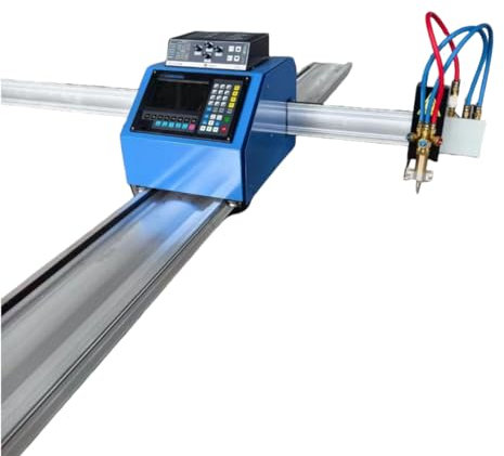 SHUANGBING WELDER - Macchina CNC portatile con controllo dell'altezza della torcia per taglio al plasma e con fiamma