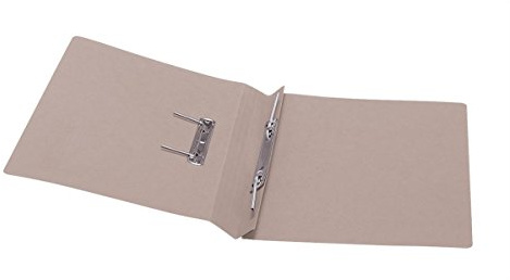 5 Star Office Transfer Spring File 285gsm 38mm Foolscap Buff [Pack 50]