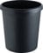 Helit the german H6106195 Papierkorb 30 l (Ø x H) 350 mm x 405 mm Polyethylen Schwarz 1 St.