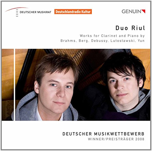 Werke für Klarinette und Klavier - Musikwettbewerb 2008