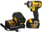 DEWALT DCF880M2-QW Trapano Avvitatore a Impulsi Attacco 1/2, 4.0 Ah, Motore Brushless, con Doppia Batteria in Valigetta, 18 V