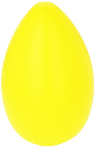 Kleinmetall Hundespielzeug Crazy-Egg, das Spiel-Ei, Farbe: gelb