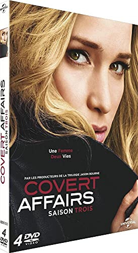 Coffret covert affairs, saison 3 [FR Import]