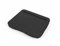 KIKKERLAND iPad iBed - Black Non Slip Lap Desk Tray with Micro-Bead Cushion