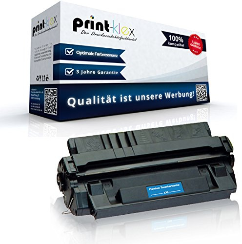Print-Klex XXL Tonerkartusche kompatibel für Canon Medio LP-3000 Medio LP-3010 FP-300 FP-400 GP-160 GP-160f ImageClass 2200 ImageClass 2210 ImageClass 2220 C4129X HP-29X Cartridge H