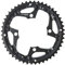 SHIMANO Unisex – Erwachsene Trekking FC-T551 Kettenblätter, schwarz, 104 mm