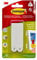 Command Languettes Accroches Tableaux Moyen Modèle, 4 x 2 Languettes, 7,2 kg, Blanc - Fixation sans Dommage