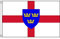 AZ FLAG - Flagge Grafschaft East Anglia - 150x90 cm - East Anglia Fahne 100% Polyester mit Messing-Ösen - 110g