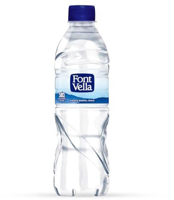 Font Vella - Agua Mineral Natural - 0,5 L