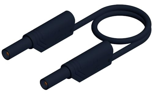 Aderendhülsen von Sicherheit [Stecker A Leiste 4 mm – Stecker A Leiste 4 mm] 2.00 m grün SKS Hirschmann MLS WS 200/2 5 GN