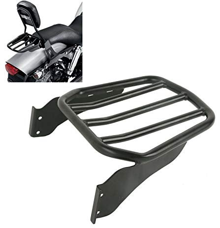 TCMT Porte-Bagage Conique Sport pour Harley Softail Fat Boy 2007-2017 Custom