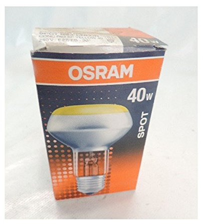Reflektorlampe R63 40 Watt gelb - Osram