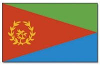 Flagge 90 x 150 : Eritrea