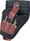 Occidental Leather Belt Worn Drill Holster - Right Hand - 4 Pockets & Tool Holders - Fits Most 18V Drills & Drivers - Lightweight Nylon with Leather Reinforcement - Made in USA