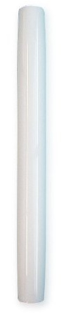 Tube de table blanc laqué en aluminium 70 cm