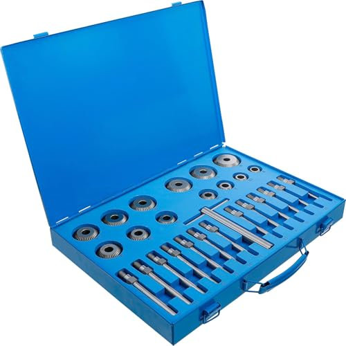 BGS 1970 | Juego para el corte de asientos de válvulas | 30 - 60 mm | 27 piezas