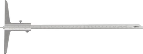 KS TOOLS Depth Vernier calliper with Feeler pin, 0-200mm