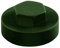TIMCO Hex Cover Cap - Juniper Green - Box of 1000