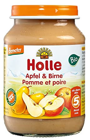 Holle Bio Apfel & Birne (6 x 190 gr)