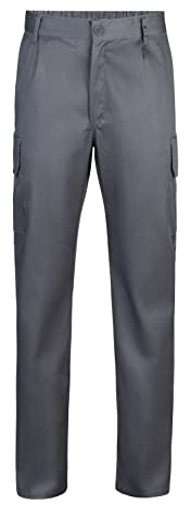 Velilla 345 - Pantalon multipoches (taille 48) couleur gris