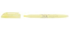 Textmarker Frixion light II, Markierfarbe pastellgelb