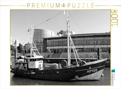 CALVENDO Puzzle Kriegsfischkutter KFK 248 | 1000 Teile Lege-Größe 64 x 48 cm Foto-Puzzle für glückliche Stunden