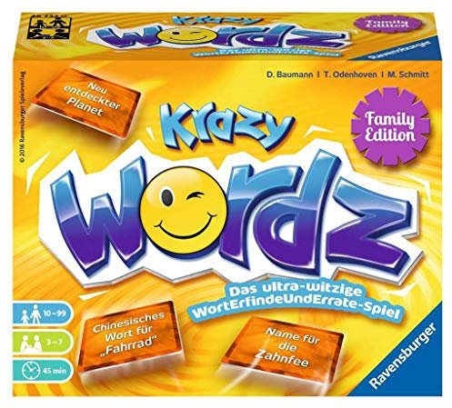 Ravensburger Spiele 26733 - Krazy Wordz Family