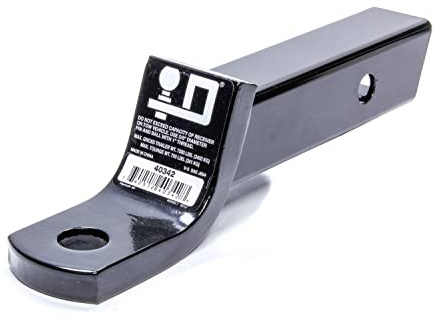 Draw-Tite 40342 8-1/2 Quick-Loading Ball Mount (7500 lbs. GTW, 1 Ball Hole, 3/4 Rise, 2 Drop)