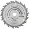 Bosch 2 608 640 787 2608640787 Lame de scie Circulaire Speedline Wood 160 x 20 x 2,4 mm, 18, 1 pièce, Gris