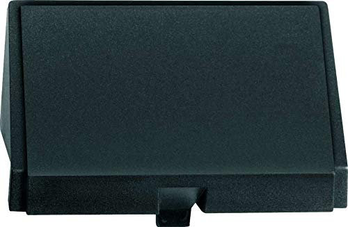 Merten 464380 Blindeinschub, schwarz, M, System Fläche