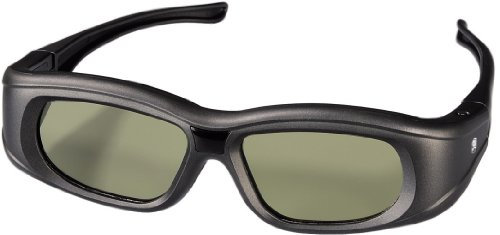 Hama Rechargeable 3D Shutter Glasses for Panasonic 3D Televisions - Black
