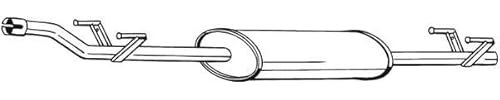 Bosal 288-231 Mittelschalldämpfer