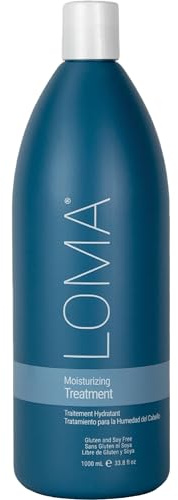 LOMA Feuchtigkeitsspendende Kur 355mL | Männer und Frauen | Tägliche Anwendung | Cremespülung | Pflegt und hydratisiert das Haar