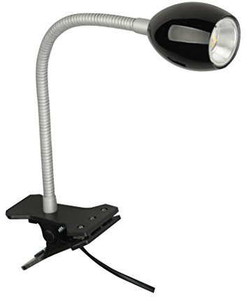 jedi Lighting LED Clip Light 100 lm, schwarz