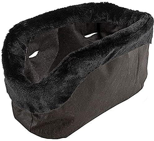 Ferplast Warm With-Me Ferplast äußere Plüsch Tasche Abdeckung schwarz