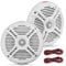 Pyle PLMRX67 250W 6.5 inch 2 Way Marine Speaker