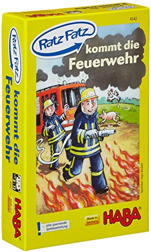HABA 4542 - Ratz-Fatz kommt die Feuerwehr, Aktionsspiel