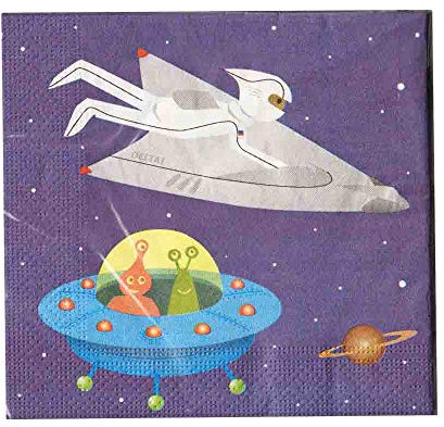 DH-Konzept Servietten Weltraum-Team 20er Pack