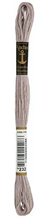 Anchor Stickgarne Anchor Sticktwist, Lauflänge: 8M 232