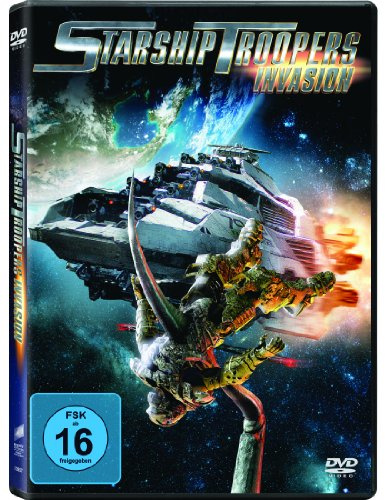 Starship Troopers: Invasion (DVD)