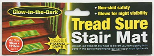PMS 1PC Glow in The Dark Stair MAT in OPP Bag with Insert