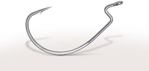 VMC 7317 3X Strong Wide Gap Worm, Farbe Schwarz
