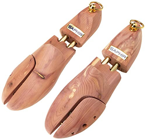 SAPHIR Tendascarpe in legno di cedro, beige., 37