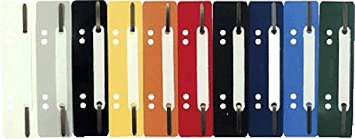 Exacompta 426009B Heftstreifen Premium, Inhalt 25 stück, orange