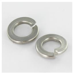 Arandela Grower A4, acero inoxidable para tornillo M8