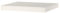 HENDI Billot en polyéthylène haute densité, sans piètement, bloc planche à découper, grand bloc de boucher, bloc de cuisine solide pour couper la viande, le fromage, le poisson, 500x400x(H)50mm, blanc