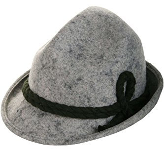 Faustmann Hüte Herren Hut grau 'Markus', grau, 62