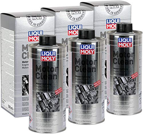 LIQUI MOLY Motor Clean | 500 ml | Öladditiv | Art.-Nr.: 1019